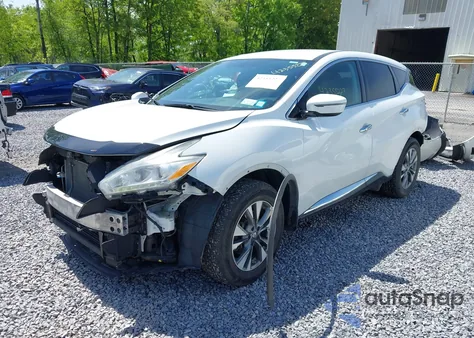 2016 Nissan Murano S from USA, damaged, VIN 5N1AZ2MH4GN131074